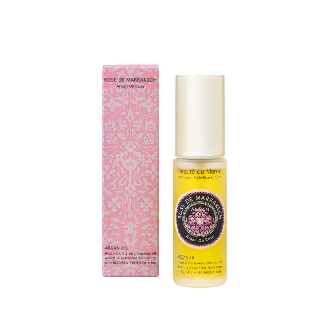 ROSE DE MARRAKECH アルガンオイル ローズ〈フェイシャルオイル〉　30ml