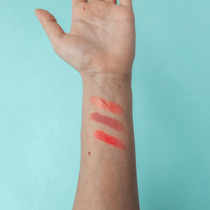 Last Object Round パフ Peach