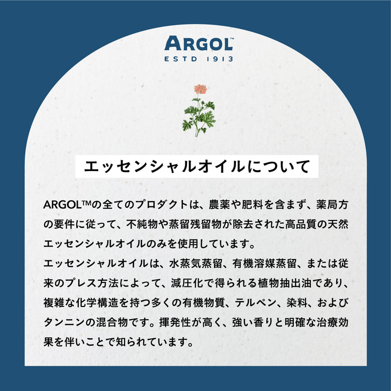 ARGOL エッセンザバルサミカ スプレー 8ml