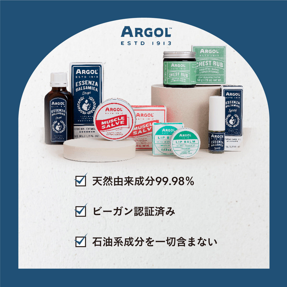 ARGOL エッセンザバルサミカ スプレー 8ml