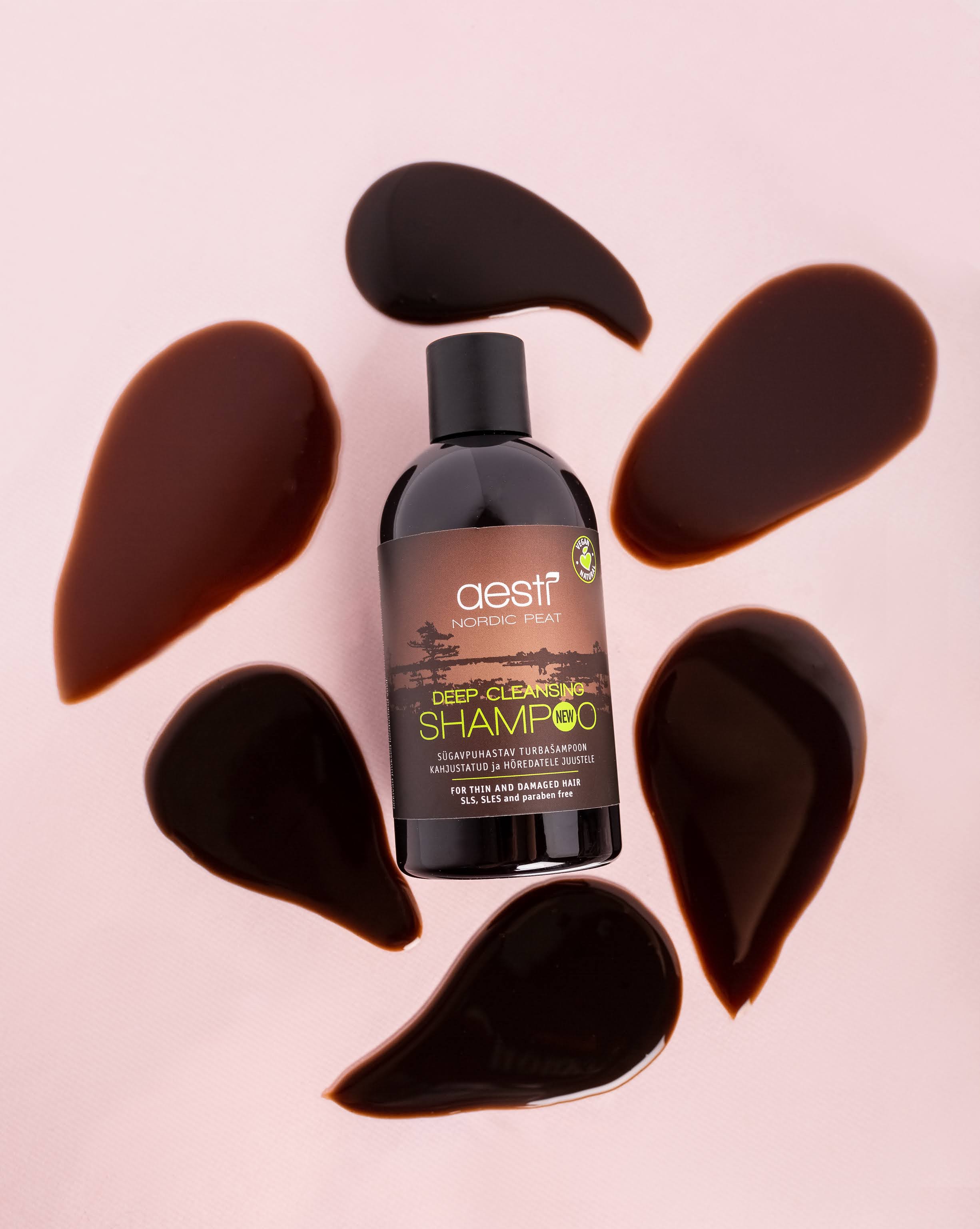 aesti ディープクレンジングシャンプー250ml