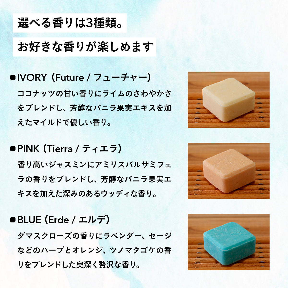 Esca  シャンプーバー Erde エルデ