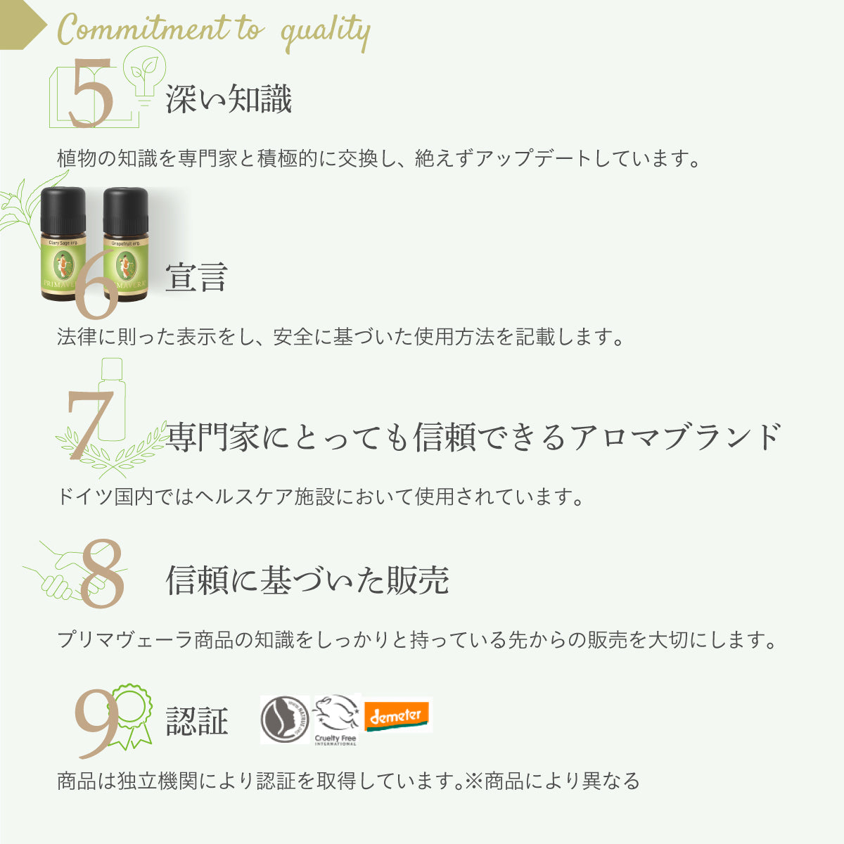 プリマヴェーラ ブレンドエッセンシャルオイル 5ml  「ヨガフロー」