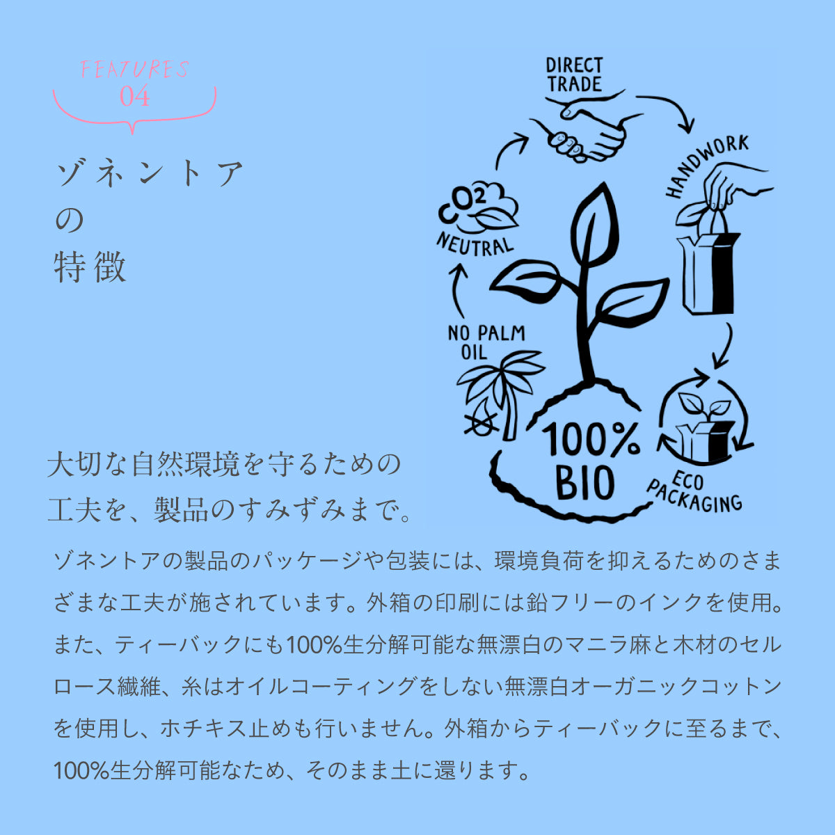 ゾネントア アソート 20種類のお茶