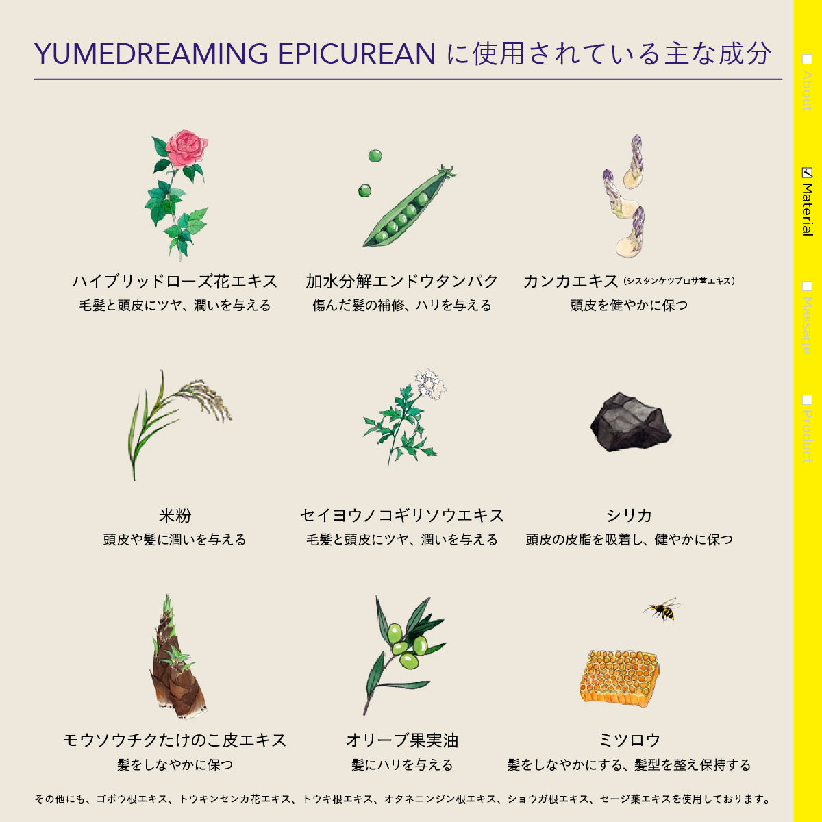 YUMEDREAMING パールセントジェル 35ml