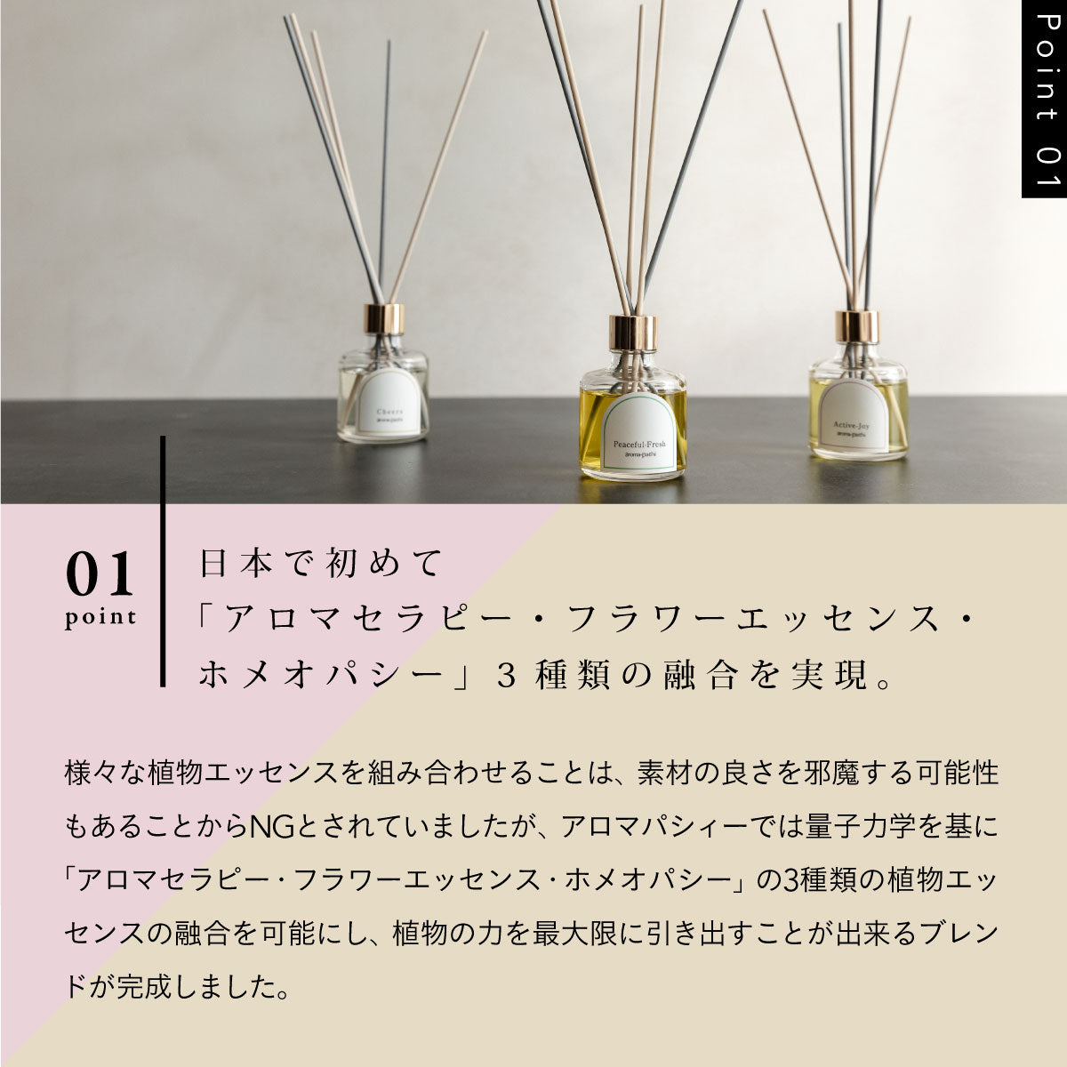 Aroma-pathi ボディプロテクトソープ ハンド＆ボディ JOY