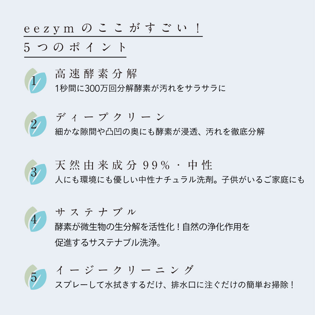 eezym キッチンクリーナー油汚れ用 オレンジ 500ml