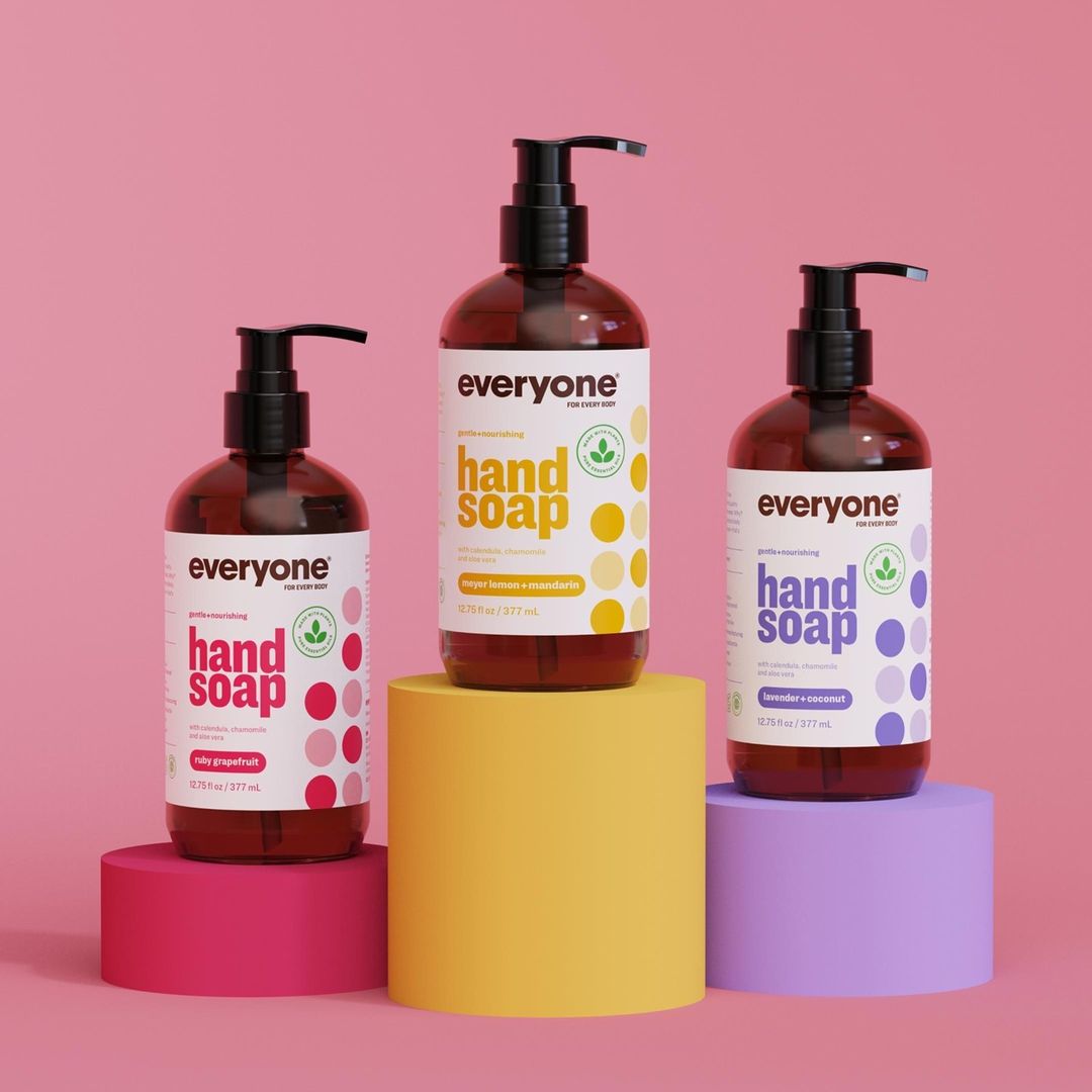 Everyone ハンドソープ 377ml スペアミント＆レモングラス