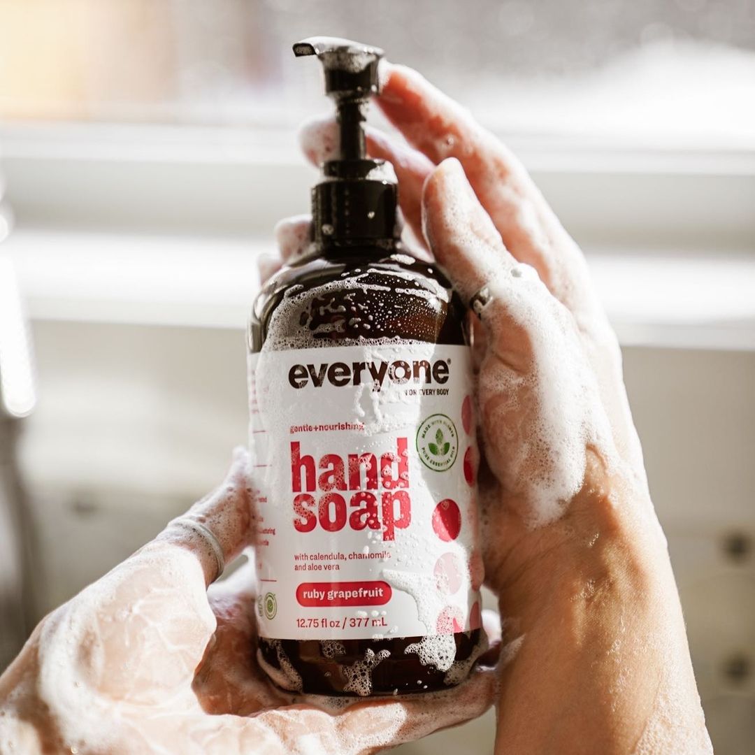 Everyone ハンドソープ 377ml パシフィックユーカリ