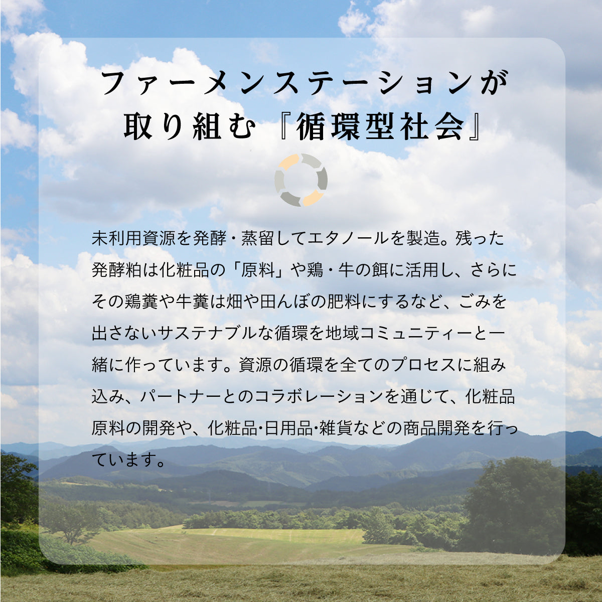 ファーメンステーション アウトドアスプレー 80ml パルマローザ