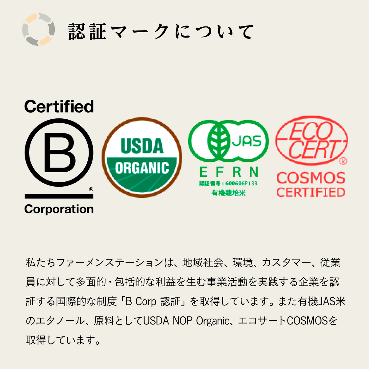 ファーメンステーション ホームエタノール 100ml