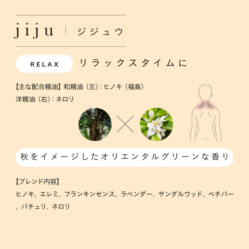 hana to mi ロールオンアロマ jiju