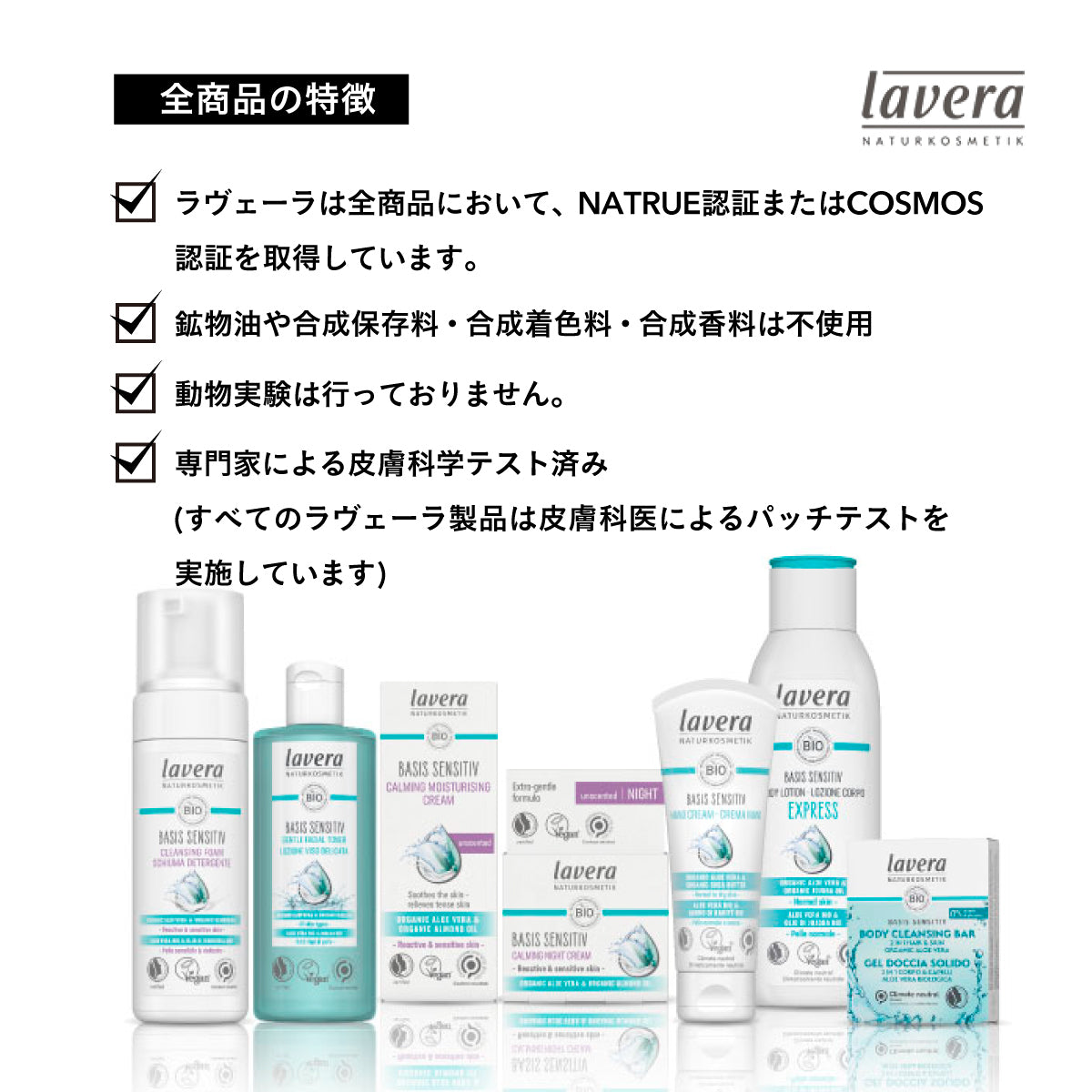 Lavera ボディローション リバイタライジング