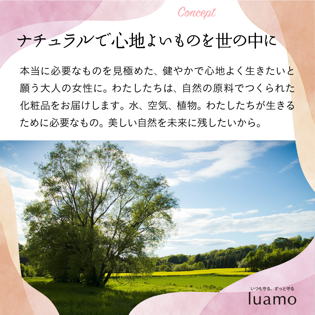 luamo オールデイ プロテクト UVパウダーヴェール 5g