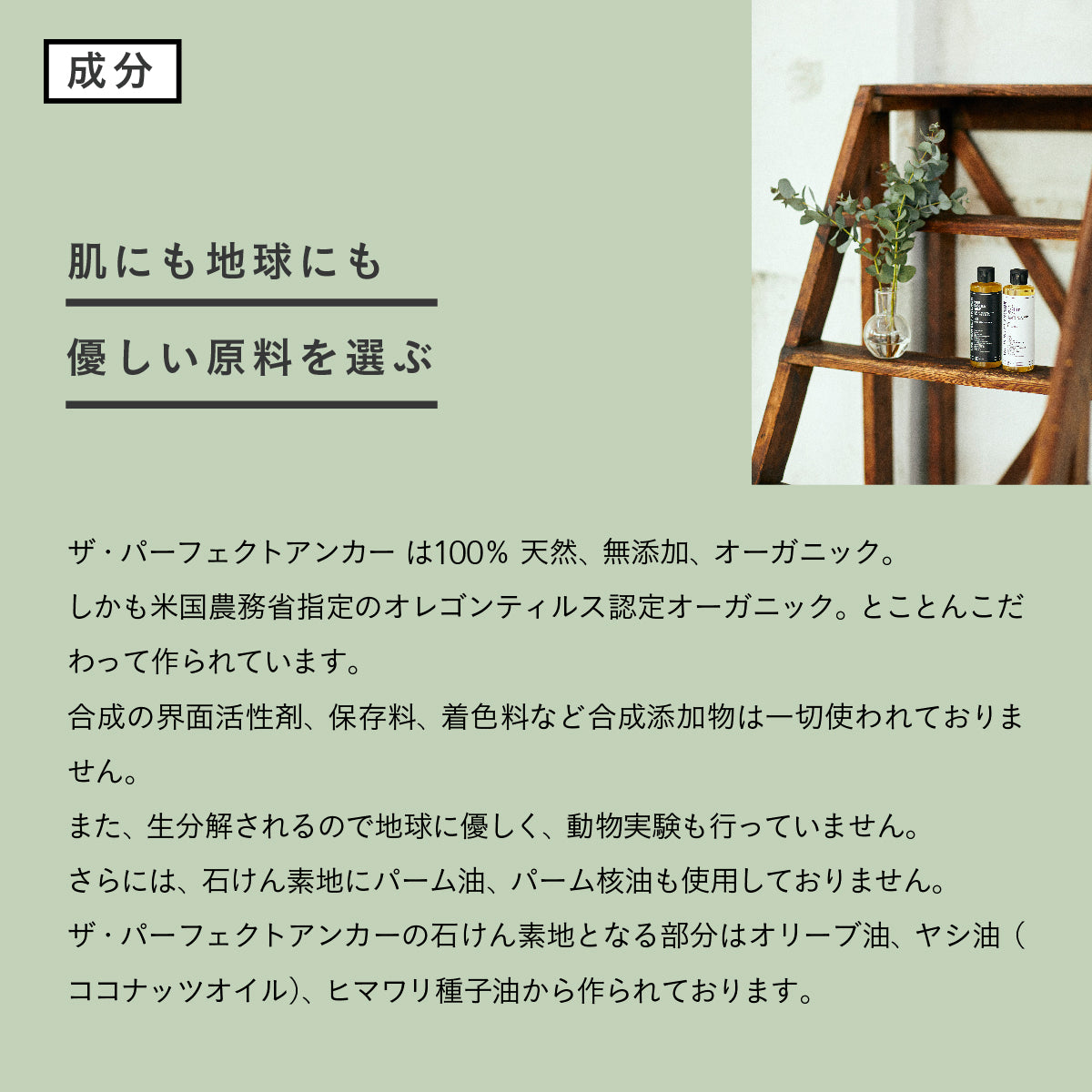 ザ・パーフェクトアンカー ピュアカスチールソープ  236ml #23 ペパーミント