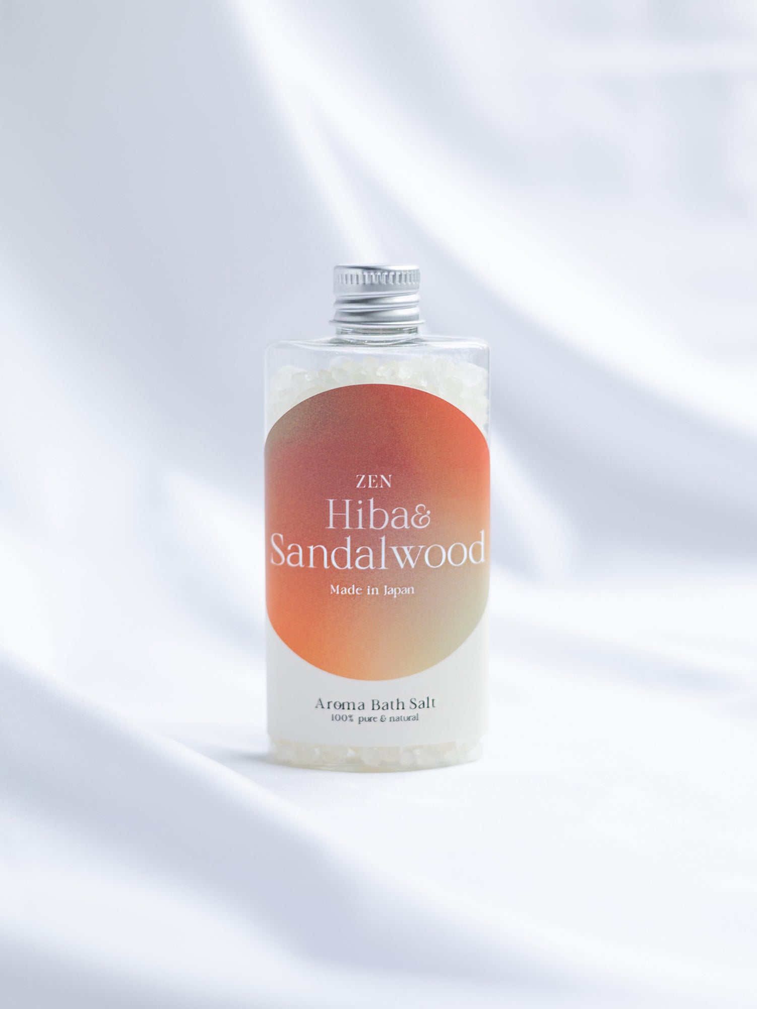 hiroha バスソルト 120g ひばサンダルウッド