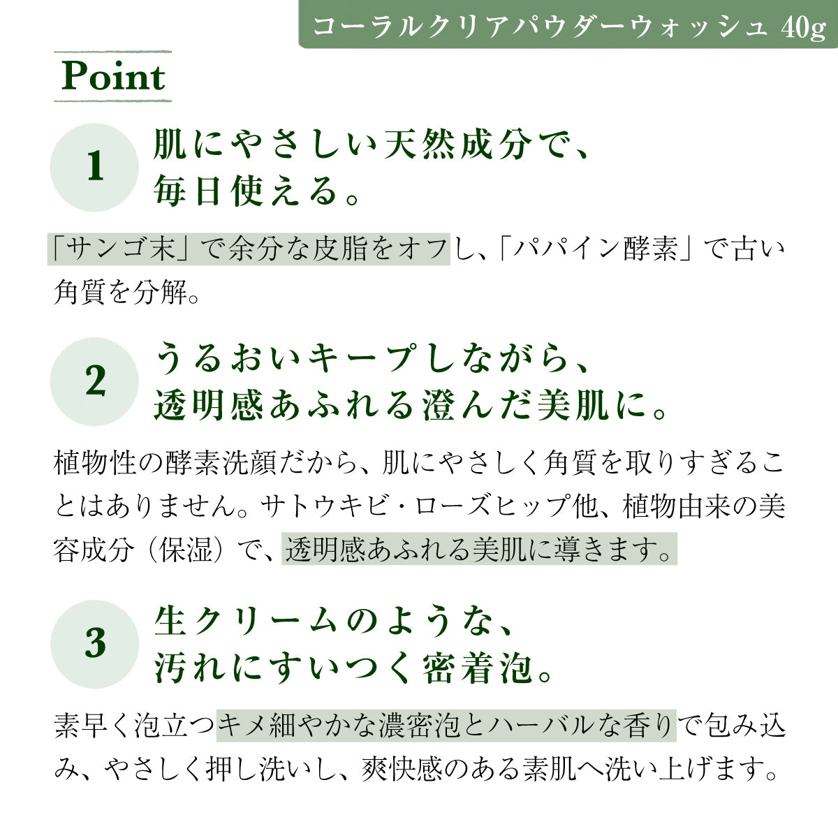 アルファピニ 28 クレンジング&パウダーウォッシュ セット