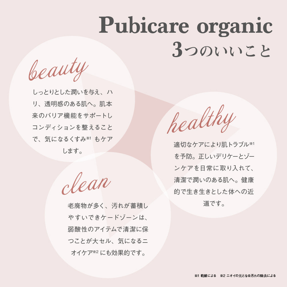 Pubi care フェミニンソープ 220ml キンモクセイ＆アプリコット