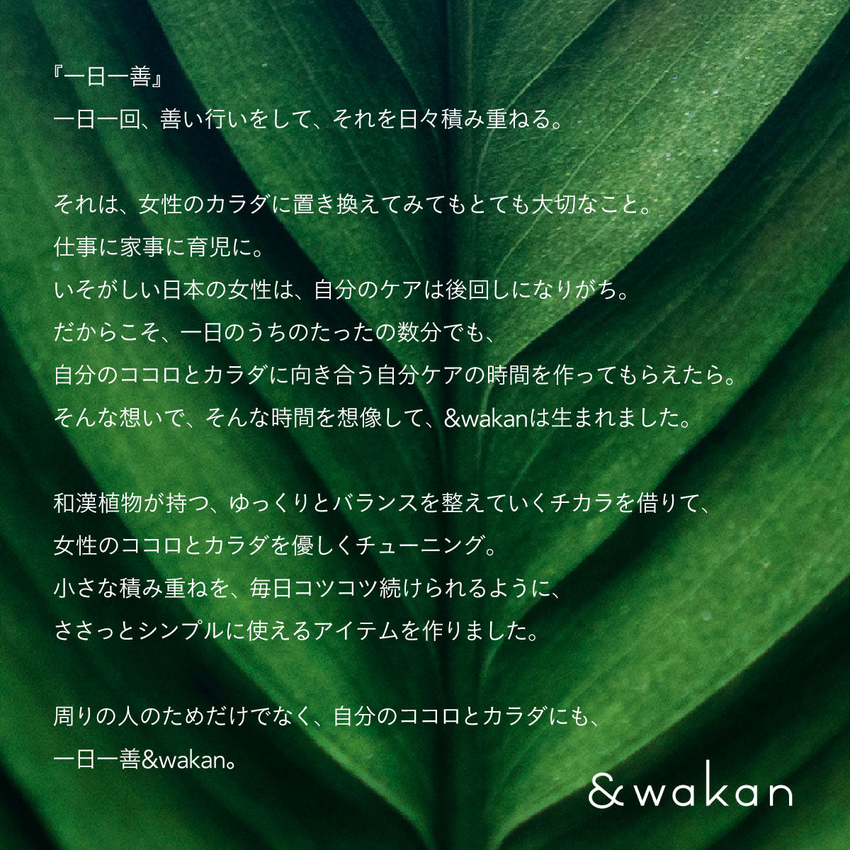 &wakan THE SCALP GIFT SET for GOOD SLEEP