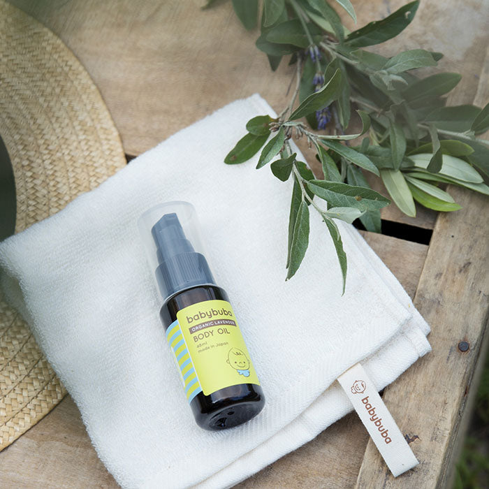babybuba ボディ＆マッサージオイル