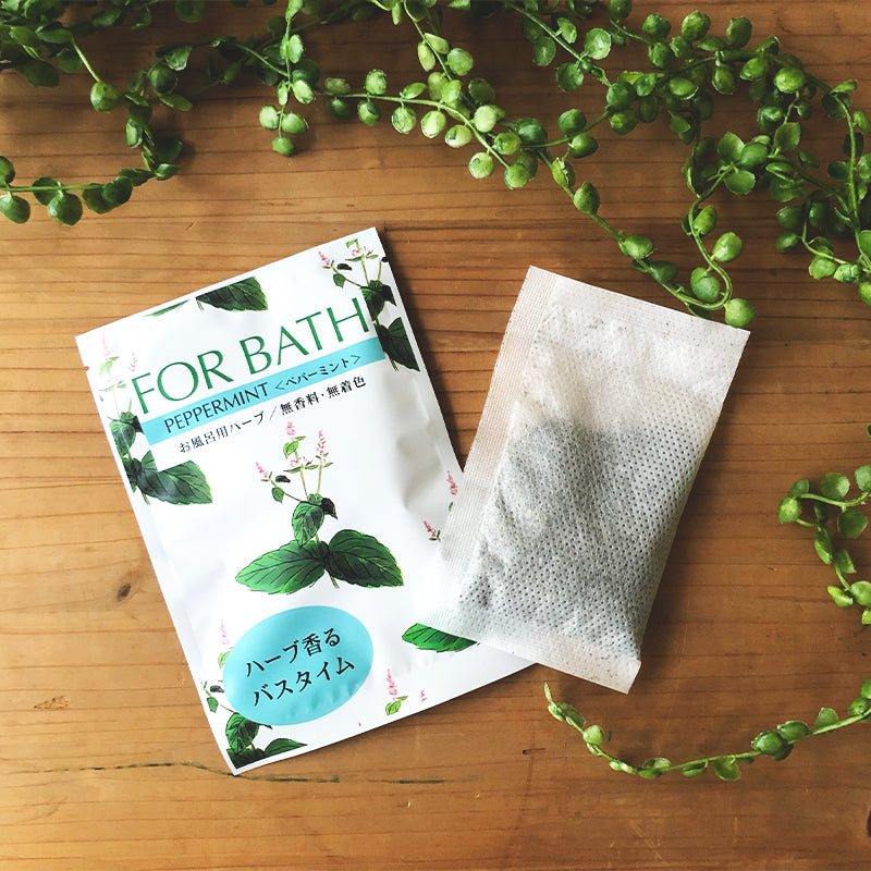 FOR BATH フォアバス ペパーミント(お風呂用ハーブ)