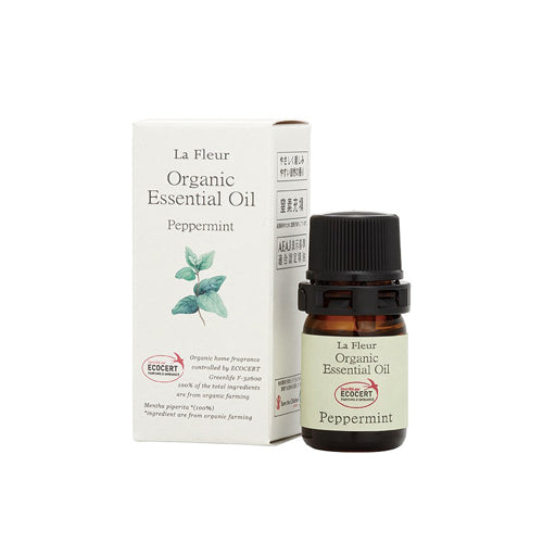 La Fleur オーガニックエッセンシャルオイル ペパーミント 3mL