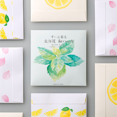 北海道和ハッカ アロマバスソルト 40g