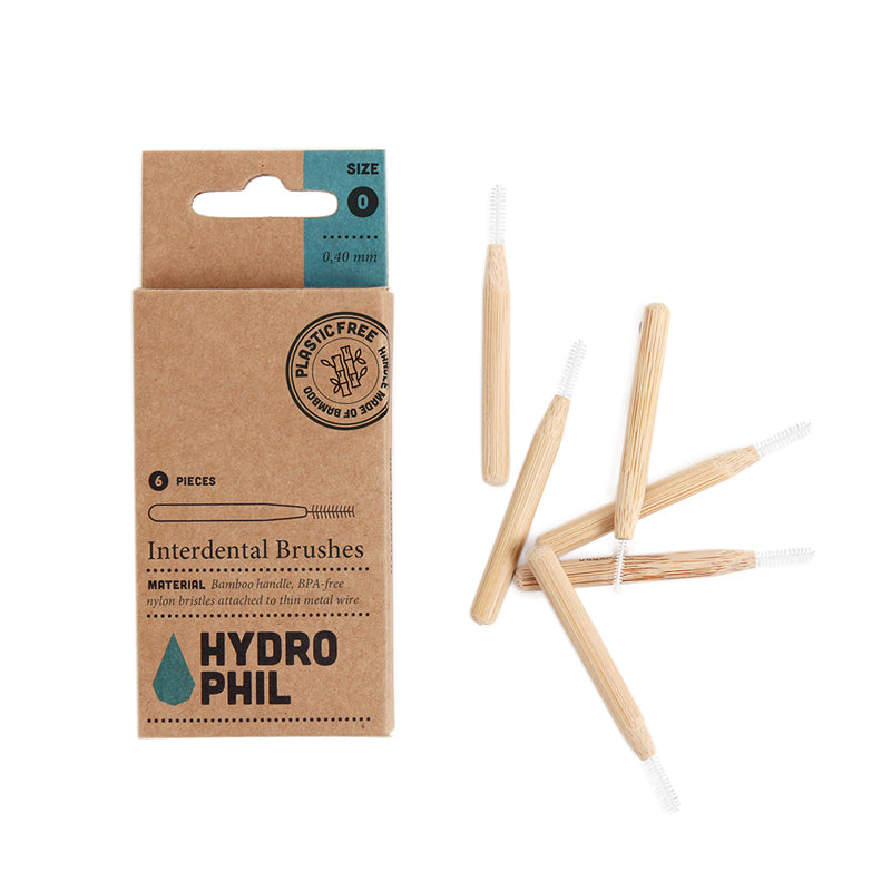 HYDROPHIL インターデンタルスティック 0.40mm 6ピース