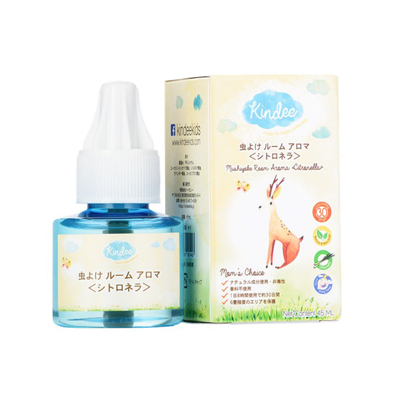 Kindee 虫よけルームアロマ(シトロネラ) ボトル1個