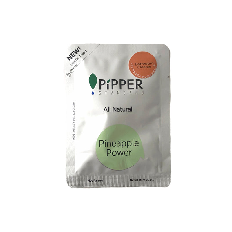 PiPPER STANDARD バスルーム用洗浄剤オレンジブロッサムお試しミニパウチ  30ml