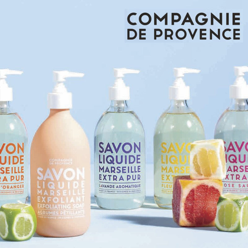 COMPAGNIE DE PROVENCE スクラブソープ 300mL