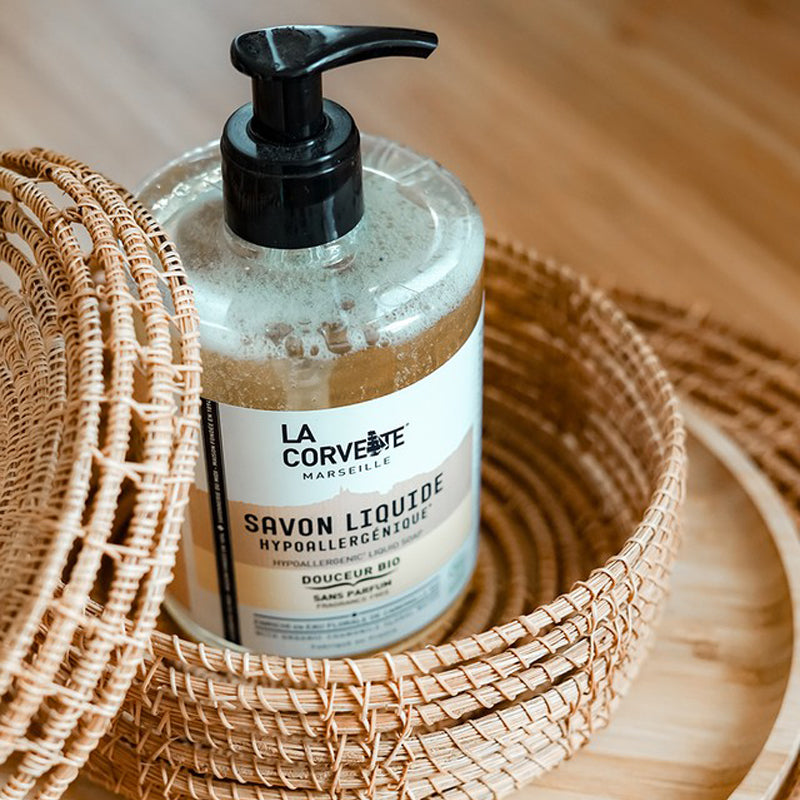 LA CORVETTE サボン・リキッド・ビオ フレグランスフリー500mL