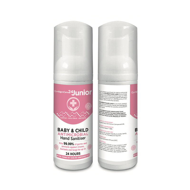 CovidgenCare24 ハンドフォーム ベビー＆チャイルド 50ml