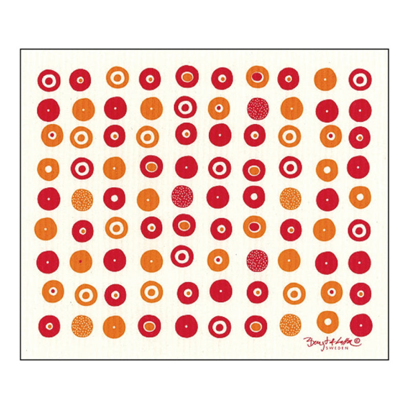 e.spongewipe BENGT&LOTTA 水切り サイズ(キャンディ RD)