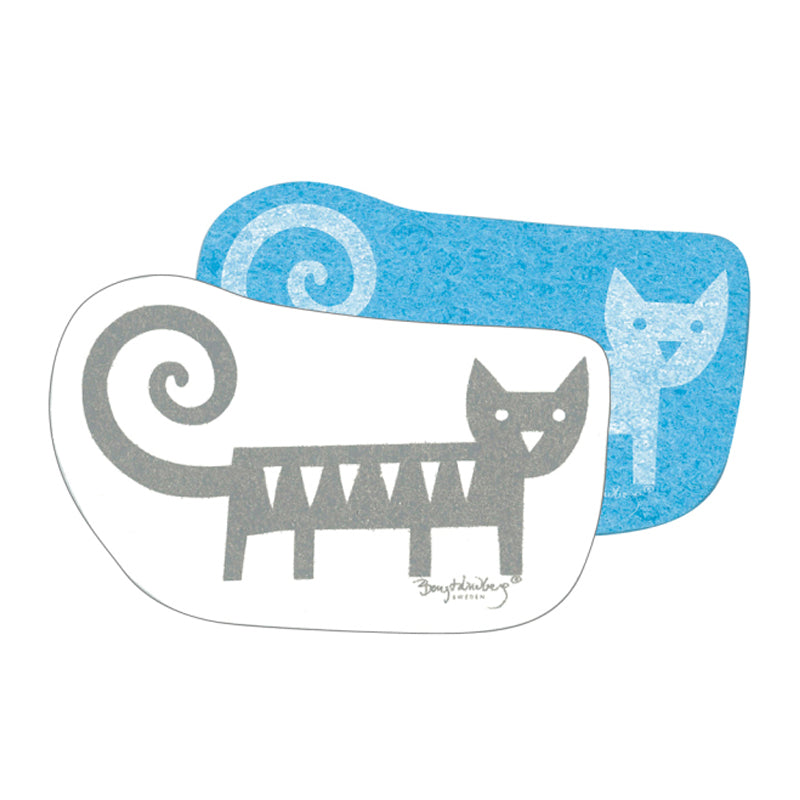 e.spongewipe 型抜きベング トカッテンWT&BL 2枚入り