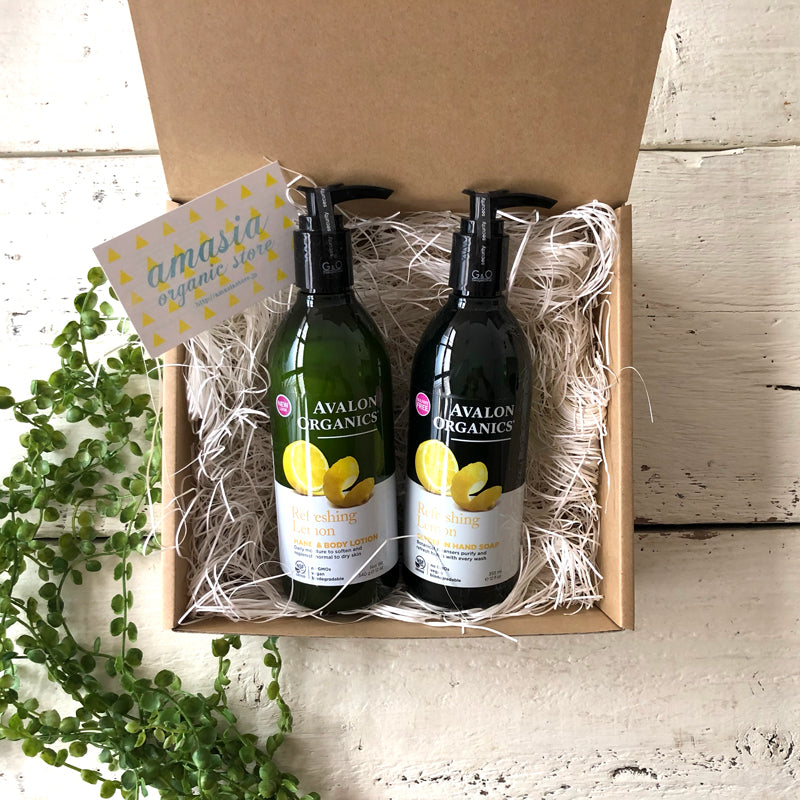 AVALON ORGANICS ハンドケアギフトセット