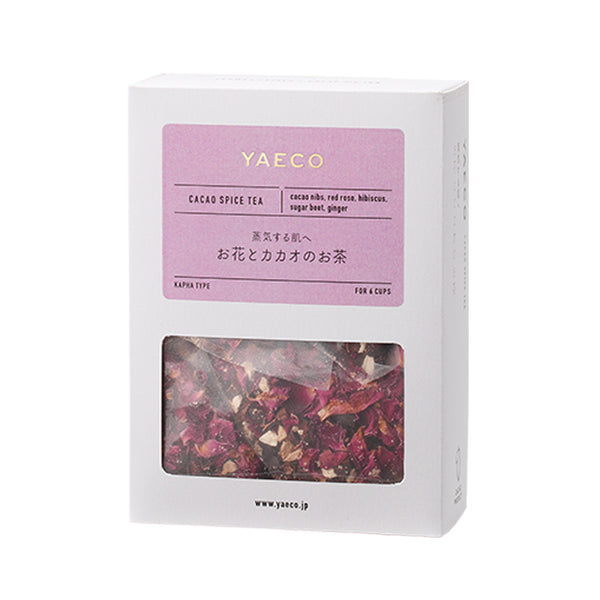 YAECO お花とカカオのお茶（6包入）