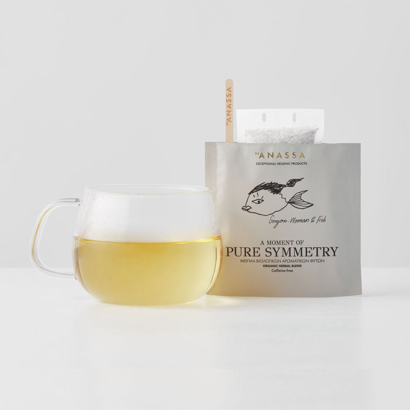 【紙箱タイプ】ANASSA ハーブティー PURE SYMMETRY