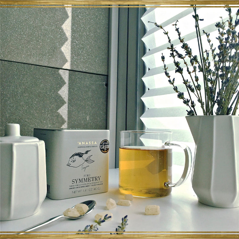 【紙箱タイプ】ANASSA ハーブティー PURE SYMMETRY