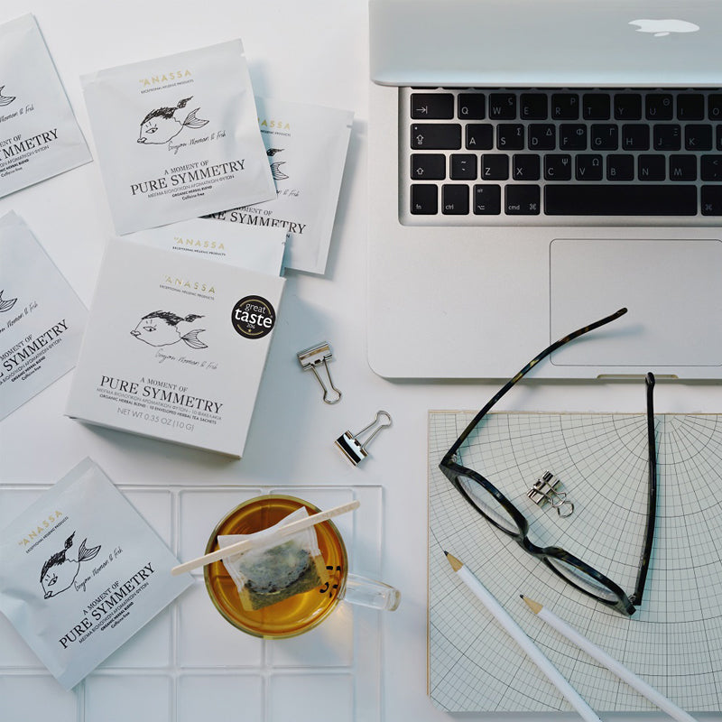 【紙箱タイプ】ANASSA ハーブティー PURE SYMMETRY