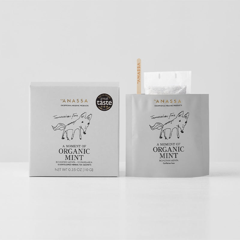 【紙箱タイプ】ANASSA ハーブティー MINT