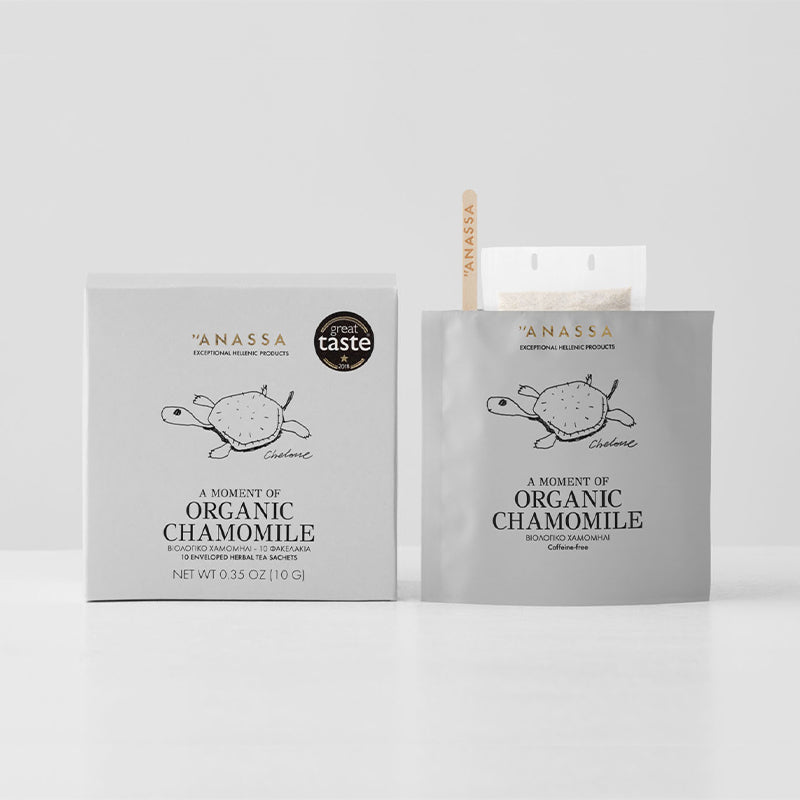 【紙箱タイプ】ANASSA ハーブティー CHAMOMILE