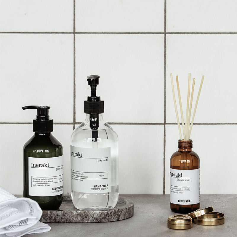 meraki ボディローション ＯＧ リネンデュウ 275ml