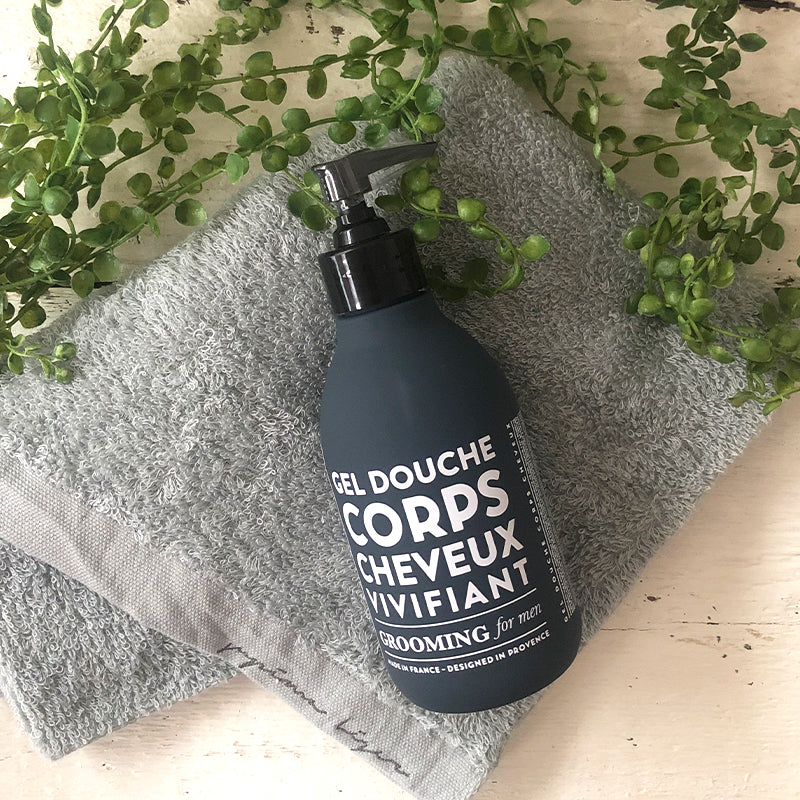 COMPAGNIE DE PROVENCE グルーミングフォーメン シャワージェル ボディ&ヘア用 300ml