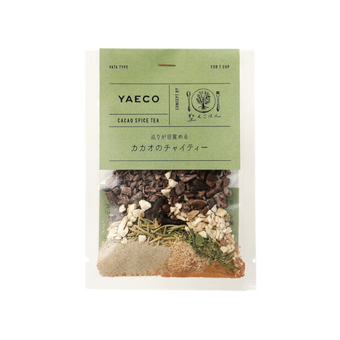 YAECO カカオのチャイティー 13g(1杯分) – amasia organic store