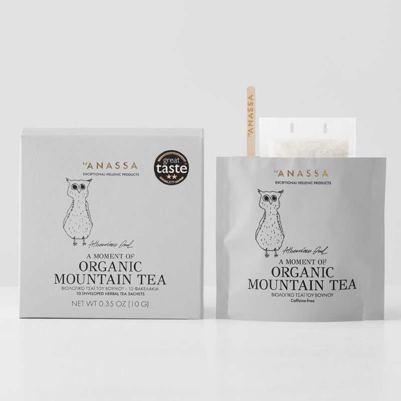 【紙箱タイプ】ANASSA ハーブティー MOUTAIN TEA