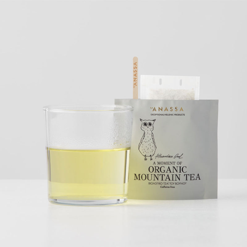 【紙箱タイプ】ANASSA ハーブティー MOUTAIN TEA