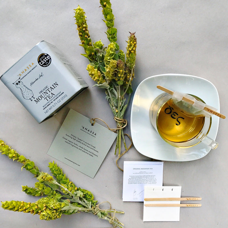 【紙箱タイプ】ANASSA ハーブティー MOUTAIN TEA