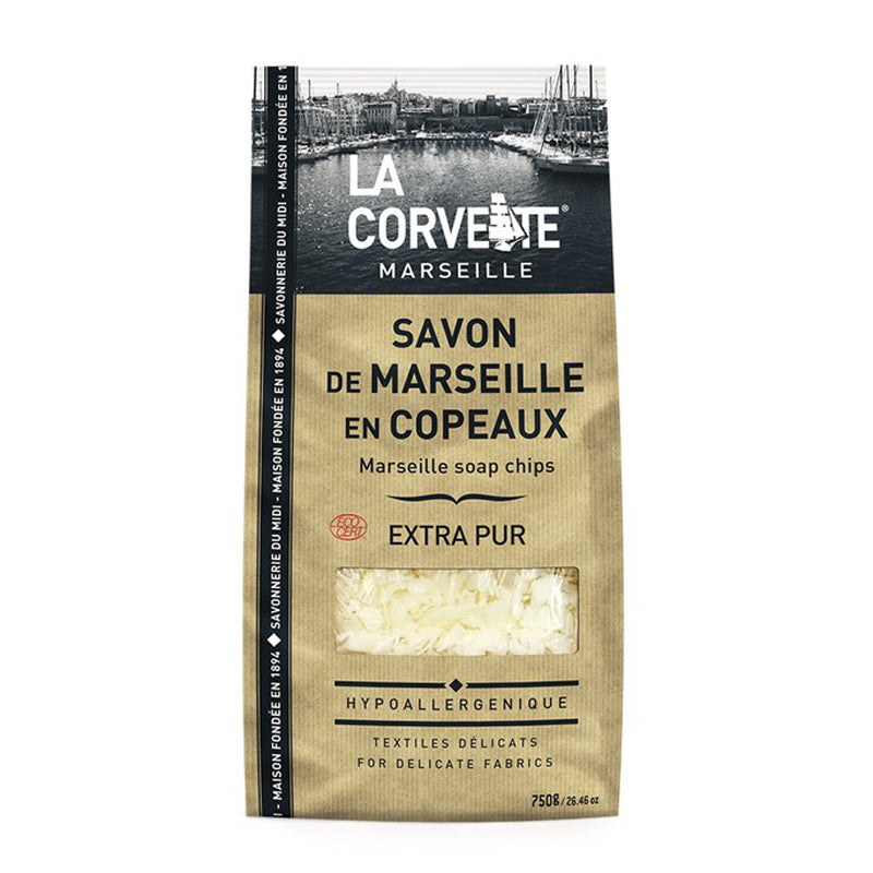 LA CORVETTE マルセイユソープチップス エクストラピュア 750g