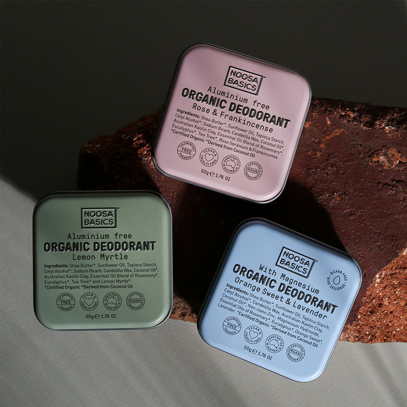 NOOSA BASICS センティッドボディバター 50G (レモンマートル)